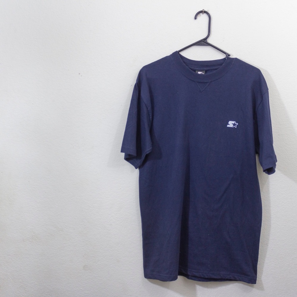 Vintage Starters Small Embroidered Logo Tee